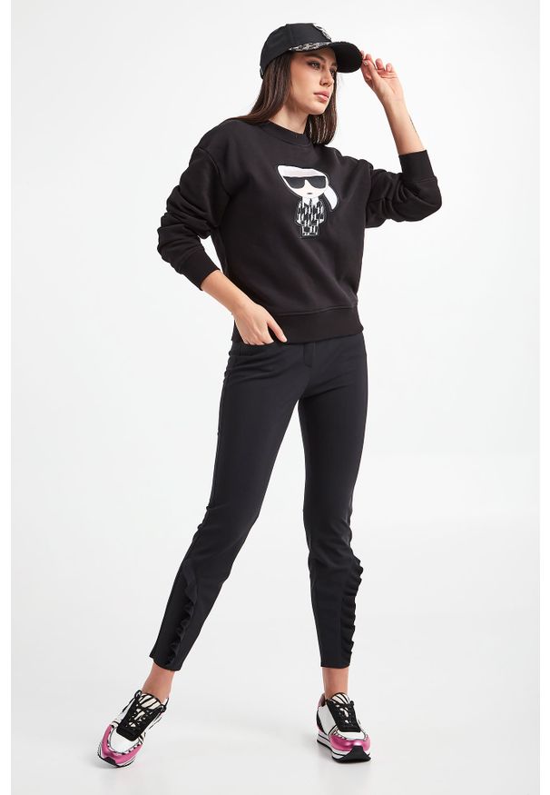 Karl Lagerfeld - BLUZA KARL LAGERFELD. Okazja: na co dzień. Styl: casual