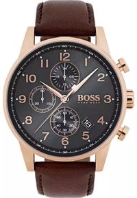 Zegarek Hugo Boss ZEGAREK MĘSKI HUGO BOSS 1513496 - NAVIGATOR (zh010b) #1