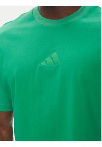 Adidas - adidas Szorty sportowe ALL SZN French Terry Colorblock JN9485 Zielony Regular Fit. Kolor: zielony. Materiał: bawełna. Styl: sportowy #3