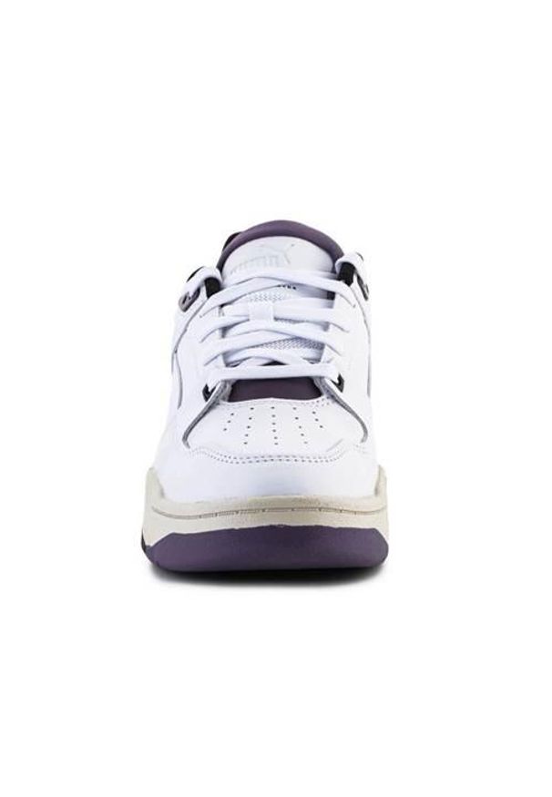 Buty do chodzenia damskie Puma Slipstream Invdr. Zapięcie: sznurówki. Kolor: biały, wielokolorowy. Materiał: guma, skóra, tkanina, materiał, syntetyk. Szerokość cholewki: normalna. Sport: turystyka piesza