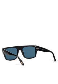 Tom Ford Okulary przeciwsłoneczne Dunning FT0907/S 01V Czarny. Kolor: czarny