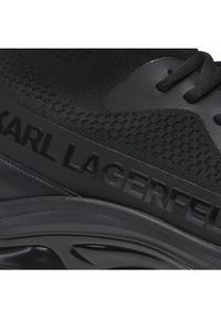 Karl Lagerfeld - KARL LAGERFELD Sneakersy KL53141 Czarny. Kolor: czarny. Materiał: skóra #5