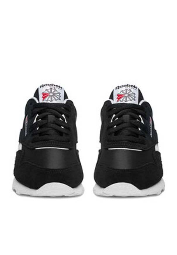 Reebok Sneakersy SS-CLASSIC NYLON 100009251 Czarny. Kolor: czarny. Materiał: materiał. Model: Reebok Nylon, Reebok Classic