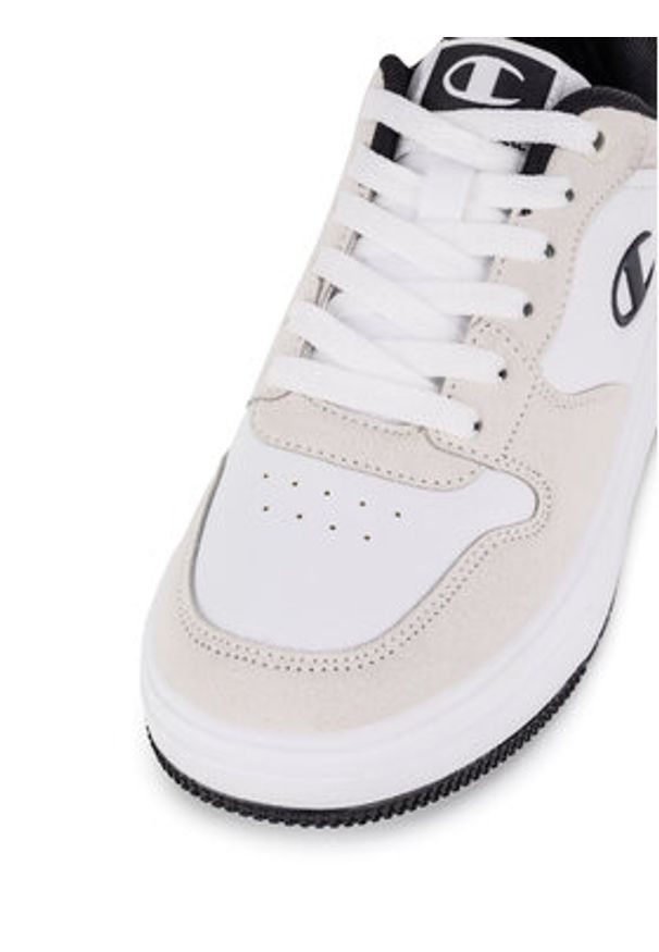 Champion Sneakersy RD18 LITE LOW S11724-WW003 Biały. Kolor: biały. Materiał: materiał, syntetyk
