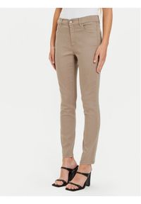 Marella Jeansy Currier 2423136025 Beżowy Skinny Fit. Kolor: beżowy #1