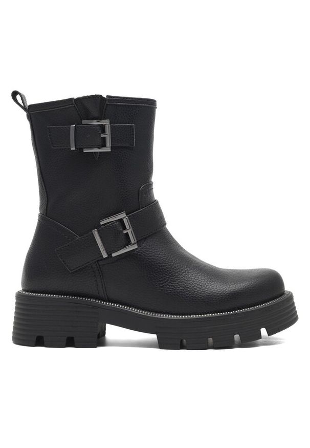 Botki Jenny Fairy. Kolor: czarny