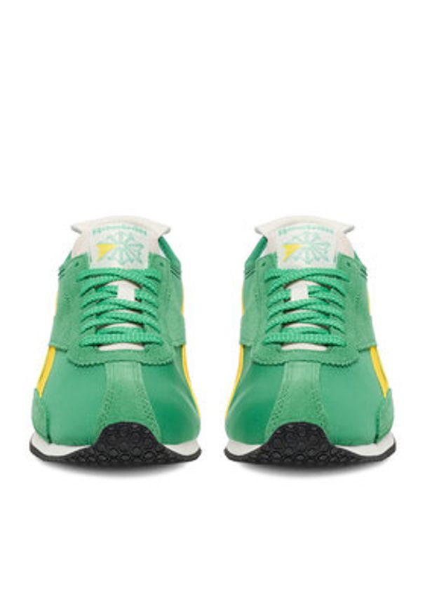 Reebok Sneakersy EO-R400 100230476 Zielony. Kolor: zielony. Materiał: materiał