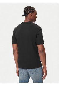 Hugo - HUGO T-Shirt Dalile 50505201 Czarny Regular Fit. Kolor: czarny. Materiał: bawełna