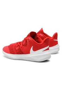 Nike Buty halowe Zoom Hyperspeed Court CI2964 610 Czerwony. Kolor: czerwony. Materiał: materiał. Model: Nike Zoom, Nike Court #7