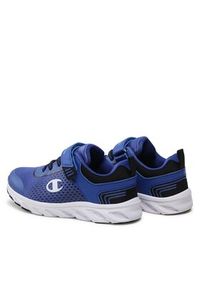 Champion Sneakersy Buzza B Td S32466-CHABS038 Granatowy. Kolor: niebieski. Materiał: materiał #2