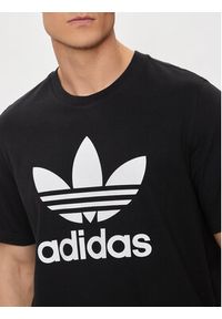 Adidas - adidas T-Shirt Adicolor Classics Trefoil T-Shirt IA4815 Czarny Regular Fit. Kolor: czarny. Materiał: bawełna #5