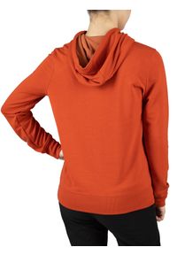 Bluza z kapturem damska Viking Bamboo Panaka Hoodie Lady. Typ kołnierza: kaptur. Kolor: pomarańczowy