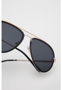 Aldo okulary przeciwsłoneczne Areavia męskie kolor czarny. Kolor: czarny