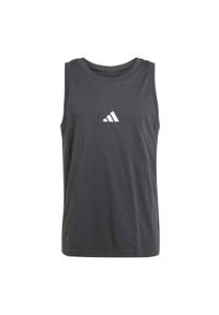 Adidas Sport M Sl Tank Top Dorosłych. Kolor: czarny. Sport: bieganie #1