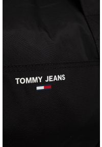 Tommy Jeans torba AM0AM08559.PPYY kolor czarny. Kolor: czarny. Materiał: poliester. Wzór: nadruk #5