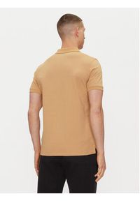Timberland Polo TB0A6VDP Beżowy Regular Fit. Typ kołnierza: polo. Kolor: beżowy. Materiał: bawełna