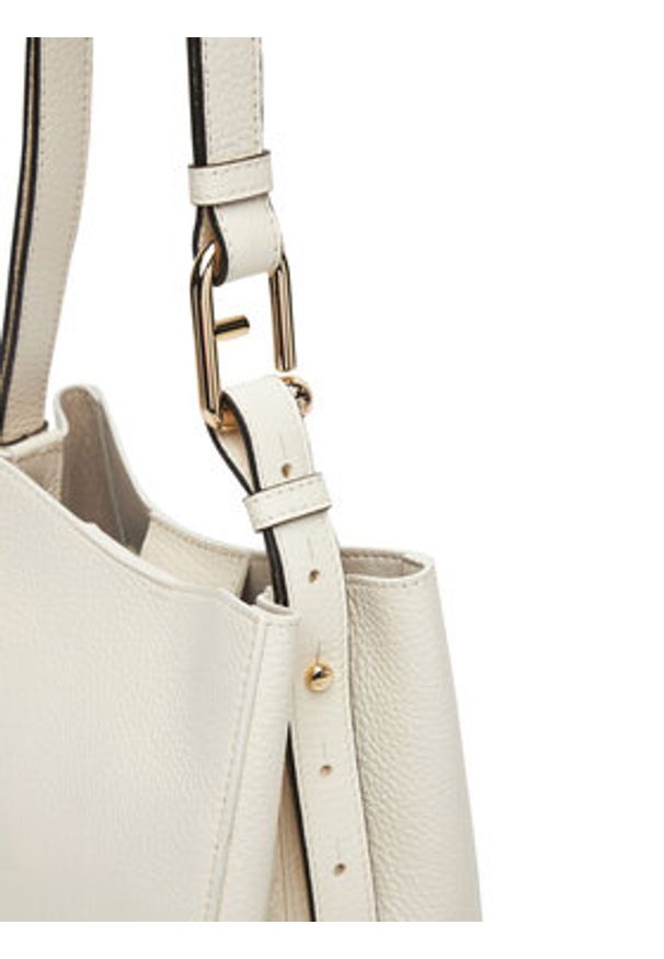 Furla Torebka Nuvola WB01373 HSF000 PNN00 Écru. Materiał: skórzane