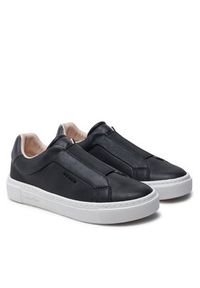 Calvin Klein Sneakersy Cupsole Slip On W/Ml HW0HW02289 Czarny. Zapięcie: bez zapięcia. Kolor: czarny. Materiał: skóra #6