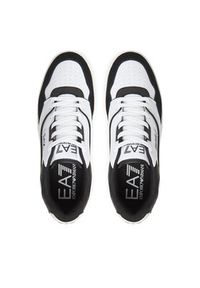 EA7 Emporio Armani Sneakersy X8X187 XK402 C695 Biały. Kolor: biały. Materiał: skóra #5