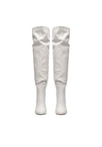 DeeZee Kozaki HY197-12 Écru. Materiał: materiał #4