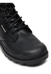 Palladium Trapery 94380-008-M Czarny. Kolor: czarny. Materiał: skóra #5