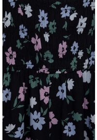 Abercrombie & Fitch kombinezon dziecięcy kolor granatowy. Okazja: na co dzień. Kolor: niebieski. Styl: casual #2