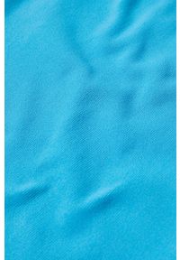 mango - Mango top Dean damski. Kolor: niebieski. Materiał: dzianina. Wzór: gładki #6