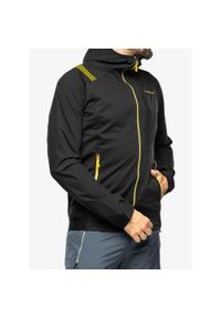 LA SPORTIVA - Kurtka softshell męska La Sportiva Macnas Softshell Jkt. Kolor: czarny. Materiał: softshell. Sezon: zima #1