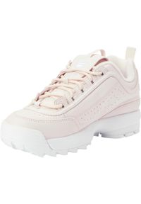 Buty do chodzenia damskie Fila Disruptor. Kolor: fioletowy, wielokolorowy, różowy. Materiał: syntetyk, materiał. Szerokość cholewki: normalna. Sport: turystyka piesza