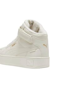 Puma - Kobiety/Panie Carina Street Mid Cut Trainers. Okazja: na spacer. Kolor: biały. Sport: turystyka piesza