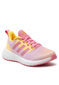 Adidas - adidas Sneakersy Fortarun 2.0 Cloudfoam Sport Running Lace IG1252 Różowy. Kolor: różowy. Materiał: materiał. Model: Adidas Cloudfoam. Sport: bieganie #4