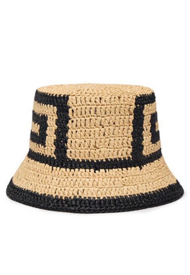 Patrizia Pepe Bucket 8F0131/V048-FB53 Beżowy. Kolor: beżowy. Materiał: wiskoza