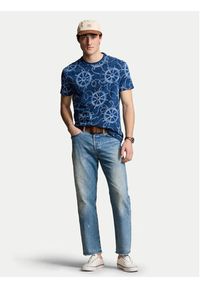 Polo Ralph Lauren T-Shirt 710941548001 Niebieski Classic Fit. Typ kołnierza: polo. Kolor: niebieski. Materiał: bawełna #2
