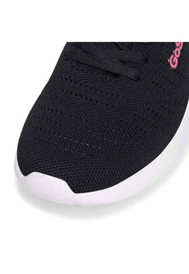 Go Soft Sneakersy WP-12 Czarny. Kolor: czarny. Materiał: materiał