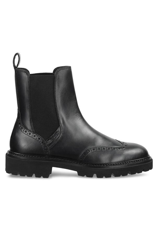 GANT - Sztyblety Gant. Kolor: czarny