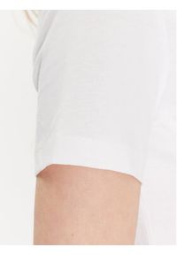 Guess T-Shirt Icon W3GI46 I3Z14 Biały Regular Fit. Kolor: biały. Materiał: bawełna #5