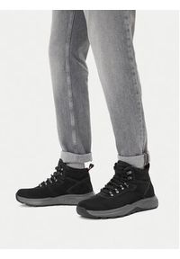 Lasocki Trzewiki CEO-MARRON-01 MB Czarny. Kolor: czarny. Materiał: zamsz, skóra #6