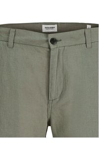 Jack & Jones Szorty materiałowe Stace Summer 12248627 Khaki Regular Fit. Kolor: brązowy. Materiał: bawełna #6