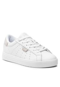 Fila Sneakersy Lusso Wmn FFW0285 10004 Biały. Kolor: biały. Materiał: skóra