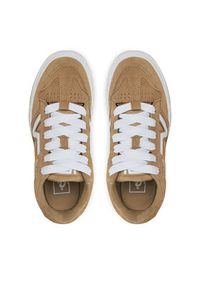 Vans Sneakersy Upland VN000D1H4MG1 Beżowy. Kolor: beżowy. Materiał: skóra, zamsz