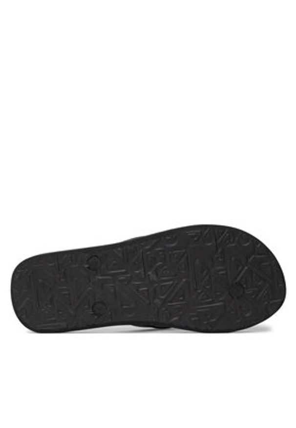 Quiksilver Japonki AQYL101325 Czarny. Kolor: czarny