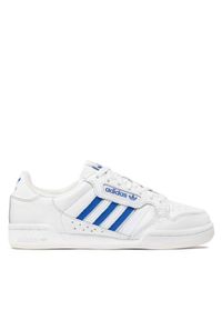 Adidas - adidas Sneakersy Continental 80 Stripes GX4468 Biały. Kolor: biały. Materiał: skóra