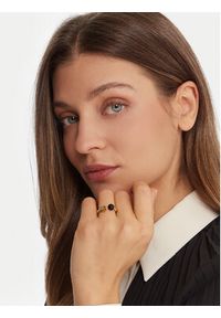 Tous - TOUS Pierścionek 1004507711 Złoty. Materiał: srebrne. Kolor: złoty #3