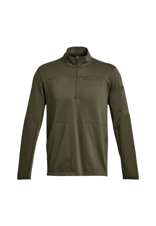 Bluza męska Under Armour Tactical Rival Job Fleece 1/4 Zip. Kolor: zielony