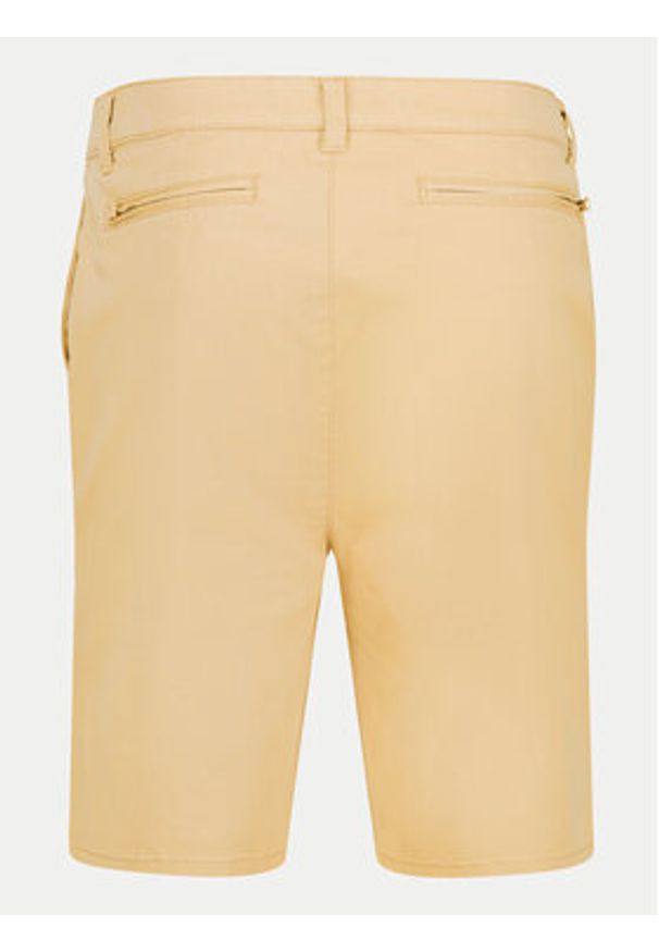 Regatta Szorty materiałowe Sabden RMJ304 Beżowy Slim Fit. Kolor: beżowy. Materiał: bawełna