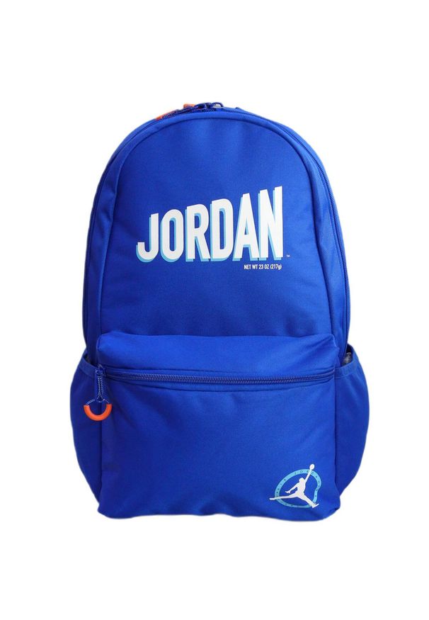 Plecak sportowy młodzieżowy Jordan Jan MJ MVP flight daypack. Kolor: niebieski. Styl: sportowy, młodzieżowy