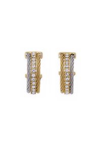 Guess Kolczyki JUBE05 392JW Złoty. Materiał: metalowe. Kolor: złoty