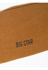 Big-Star - Skarpety męskie bawełniane szare Masi 902. Kolor: szary. Materiał: bawełna