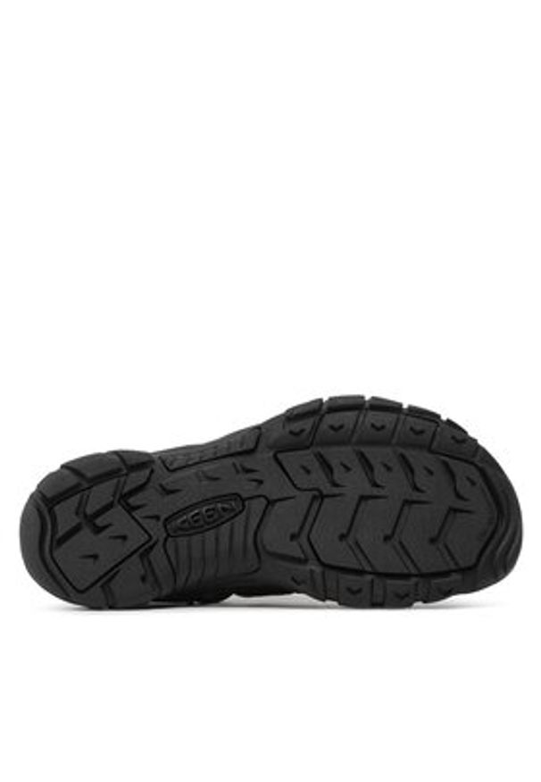 keen - Keen Sandały Newport H2 1022258 Czarny. Kolor: czarny. Materiał: materiał