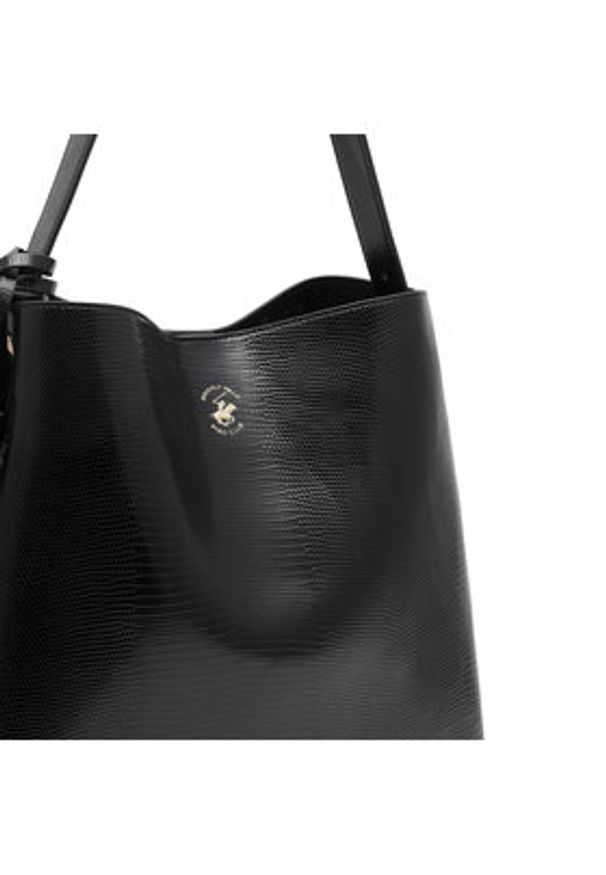Beverly Hills Polo Club Torebka BHPC-W-05-A23 Czarny. Kolor: czarny
